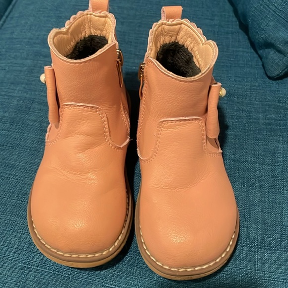 Enjoy Life pink toddler boots size 25 or 8.5 - Picture 2 of 6